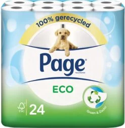 Page Toiletpapier - Eco - Duurzaam - 24 Rollen - Voordeelverpakking -Dagelijkse Benodigdheden Winkel 1172x1200 8