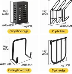 TammaT - Afdruiprek Met Lekbak 2 Laags – Inklapbaar - Afwasrek – Met 2 Lekbakken – Extra Accessories Voor Servies En Snijplanken - RVS - 38x35x26,5cm 15 TammaT - Afdruiprek Met Lekbak 2 Laags – Inklapbaar - Afwasrek – Met 2 Lekbakken – Extra Accessories Voor Servies En Snijplanken - RVS - 38x35x26,5cm -Dagelijkse Benodigdheden Winkel 1174x1200 2