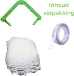 Merkloos Gootsteen Organizer - Gootsteen Afval Netje - Gootsteenontstopper - Spoelbak - Incl. 50 Netjes -Dagelijkse Benodigdheden Winkel 1178x1200 5