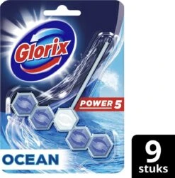 Glorix Power 5 Toiletblokken - Ocean - 9 Stuks - Halfjaarbox - Voordeelverpakking 12 Glorix Power 5 Toiletblokken - Ocean - 9 Stuks - Halfjaarbox - Voordeelverpakking -Dagelijkse Benodigdheden Winkel 1180x1200 11