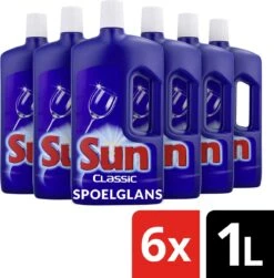 SUN® Sun Vaatwas Spoelglans - 6 X 1 L - Voordeelverpakking 11 SUN® Sun Vaatwas Spoelglans - 6 X 1 L - Voordeelverpakking -Dagelijkse Benodigdheden Winkel 1181x1200 4