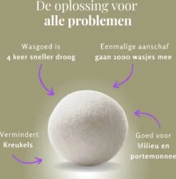 Goodlifehacks Originele XL 6 Stuks Drogerballen - Wasbollen - Wasverzachter - Zero Waste Dryerballs - Duurzaam - Herbruikbare Droogballen - Wit & Grijs - Energie Besparen 14 Goodlifehacks Originele XL 6 Stuks Drogerballen - Wasbollen - Wasverzachter - Zero Waste Dryerballs - Duurzaam - Herbruikbare Droogballen - Wit & Grijs - Energie Besparen -Dagelijkse Benodigdheden Winkel 1182x1200 1