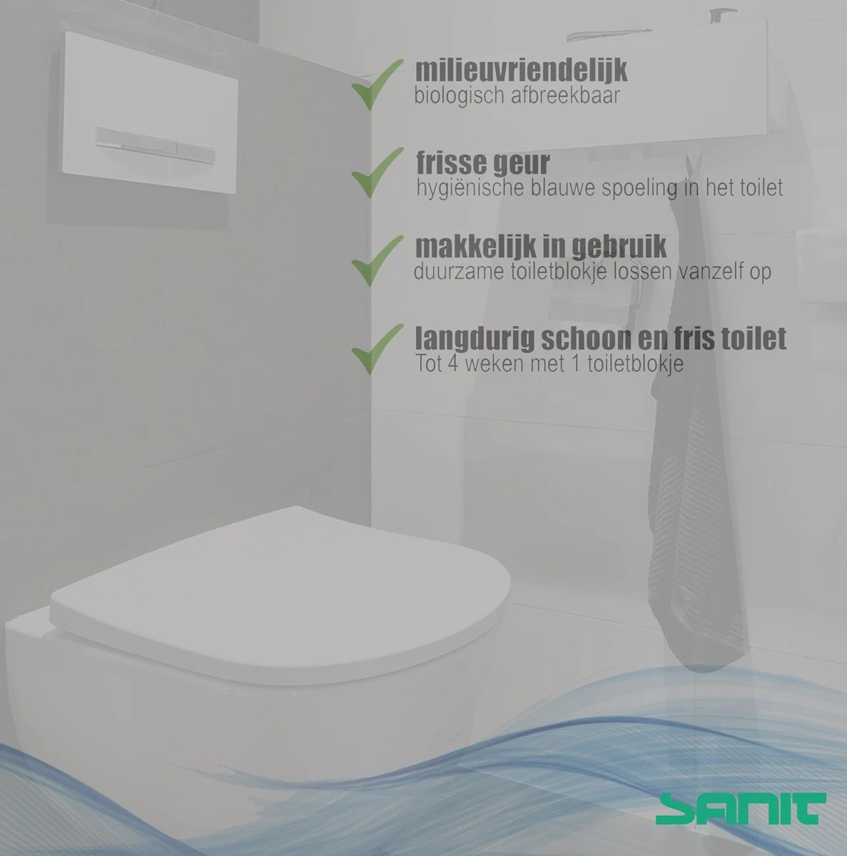 20x SANIT Duofresh Sticks - Toiletblokjes - Wc Toilet - Duo Fresh - Geschikt Voor Geberit Sigma Toiletblokhouder 2 20x SANIT Duofresh Sticks - Toiletblokjes - Wc Toilet - Duo Fresh - Geschikt Voor Geberit Sigma Toiletblokhouder - Afbeelding 2