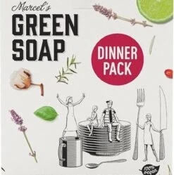 Marcel's Green Soap Dinner Pack - 1 X 1 Box -Dagelijkse Benodigdheden Winkel 1190x1200 14