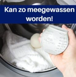 Waspakket - 6 Drogerballen - 2 Wasbollen - Maatschepje - Wasdoekje - Doseerbol - Wasbol - Doseerbollen -Dagelijkse Benodigdheden Winkel 1191x1200 1