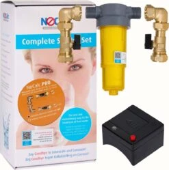 NoCalc CombiCompact PRO Starter Set - Incl. Sensor En Patroon - Waterontharder - Waterontkalker -Dagelijkse Benodigdheden Winkel 1191x1200 4