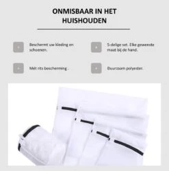 Merkloos Waszakken | Set Van 5 Waszakjes Met Rits - Waszak - Wasnet - Kledingzakjes - BH Was Zakjes - Laundry Bag Set Voor Ondergoed - Kleding - Delicaat Wasgoed - Wasmachine Zakjes - Wasgoed 20 Merkloos Waszakken | Set Van 5 Waszakjes Met Rits - Waszak - Wasnet - Kledingzakjes - BH Was Zakjes - Laundry Bag Set Voor Ondergoed - Kleding - Delicaat Wasgoed - Wasmachine Zakjes - Wasgoed -Dagelijkse Benodigdheden Winkel 1192x1200 2