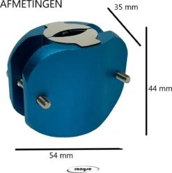 Magnetische Waterontharder 15.000 Gauss - Professionele Waterontharder Magneet - Waterontkalker Waterleiding - Blauw - Anti Kalk -Dagelijkse Benodigdheden Winkel 1194x1200 4