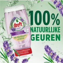 Dreft Natuurlijke Geur - Afwasmiddel - Lavendel & Rozemarijn - Ondersteboven Fles - Voordeelverpakking 8 X 370 Ml -Dagelijkse Benodigdheden Winkel 1195x1200 5