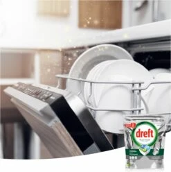 Dreft Platinum All In One - Vaatwascapsules - Original - Voordeelverpakking 5 X 20 Capsules -Dagelijkse Benodigdheden Winkel 1196x1200 3