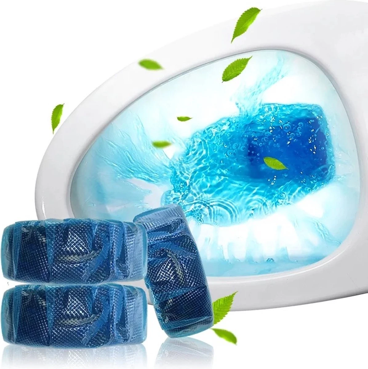 Merkloos Toiletblokjes Voor Inbouwreservoirs – WC-blokjes – Toiletblokken In Een Voordeelverpakking – 30 Stuks 4 Merkloos Toiletblokjes Voor Inbouwreservoirs – WC-blokjes – Toiletblokken In Een Voordeelverpakking – 30 Stuks - Afbeelding 4