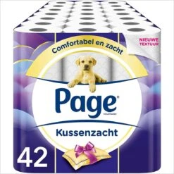 Page Toiletpapier - 42 Rollen - Kussenzacht Wc Papier (3-laags) - Voordeelverpakking 20 Page Toiletpapier - 42 Rollen - Kussenzacht Wc Papier (3-laags) - Voordeelverpakking -Dagelijkse Benodigdheden Winkel 1198x1200 31