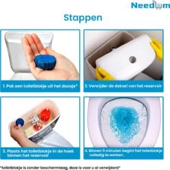 Needum Toiletblokjes Voor Inbouwreservoirs - WC Blokjes - Toiletblokken In Een Voordeelverpakking - 12 Stuks 14 Needum Toiletblokjes Voor Inbouwreservoirs - WC Blokjes - Toiletblokken In Een Voordeelverpakking - 12 Stuks -Dagelijkse Benodigdheden Winkel 1198x1200 38