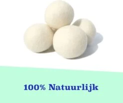 Casa Calma Drogerballen (6 Stuks) - Inclusief Opbergzakje - 100% Natuurlijk Schapenwol - Droger Ballen - Zero Waste Wasverzachter Bollen - Energiebesparend Drogen Met Droogbollen - Dryer Balls - Diervriendelijk & Milieuvriendelijk - Energie Besparen -Dagelijkse Benodigdheden Winkel 1200x1001 1
