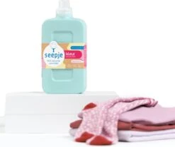 Seepje Wasmiddel - Magische Magnolia - Wasmiddel Kleur - Kwartaalpakket – 3 X 23 Wasbeurten - 3 X 1L -Dagelijkse Benodigdheden Winkel 1200x1005 2