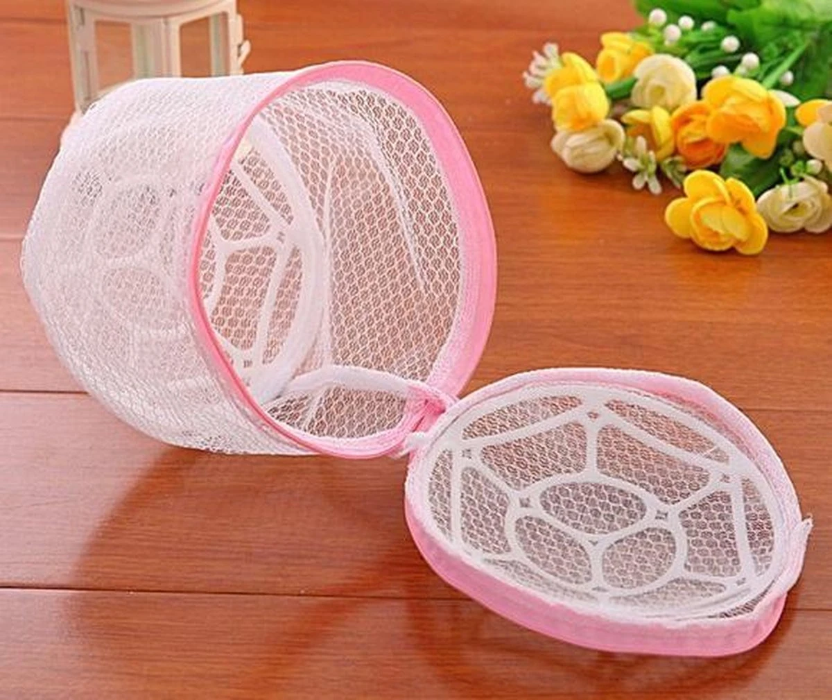 Beschermende Waszak Voor BH’s, Lingerie, Kousen, Kant En Panty’s 2 Beschermende Waszak Voor BH’s, Lingerie, Kousen, Kant En Panty’s - Afbeelding 2