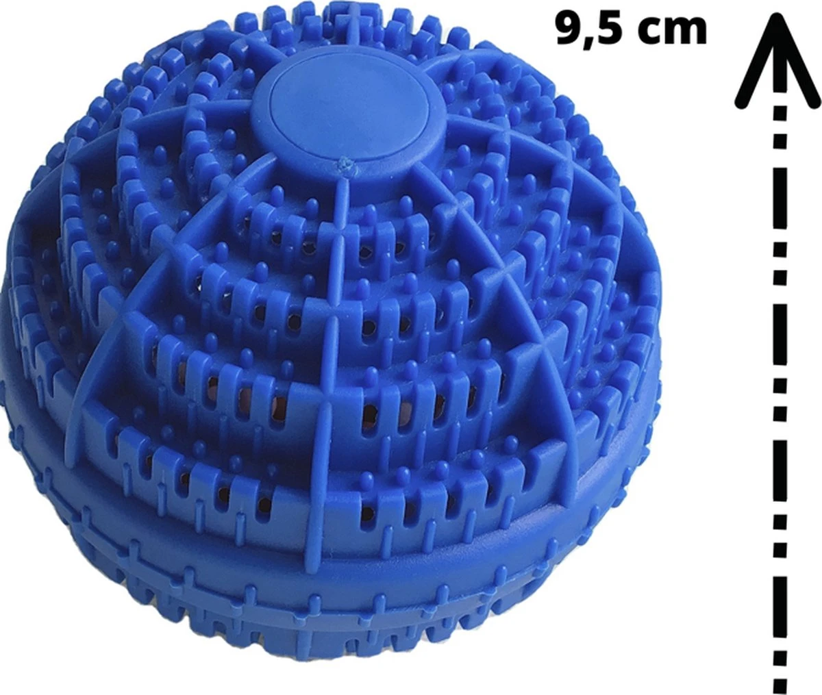Merkloos V&P Wasbol Set Van 2 - Ecologische Wasbal - Keramische Balletjes - Duurzaam - Blauw - Wasmachine Reiniger - Wasmachine - Zonder Gebruik Van Wasmiddel 4 Merkloos V&P Wasbol Set Van 2 - Ecologische Wasbal - Keramische Balletjes - Duurzaam - Blauw - Wasmachine Reiniger - Wasmachine - Zonder Gebruik Van Wasmiddel - Afbeelding 4