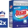Dixan Extreme Power Waspoeder - 2 X 6 Kg (200 Wasbeurten)