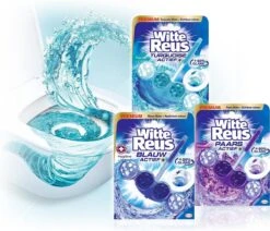 Witte Reus Paars Actief Toiletblok - Lavendel - WC Blokjes Voordeelverpakking - 10 Stuks -Dagelijkse Benodigdheden Winkel 1200x1029 5