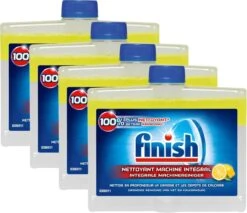 Finish Integrale Machinereiniger Citroen Vaatwasser - 4x 250 ML - Voordeelpak -Dagelijkse Benodigdheden Winkel 1200x1036 3