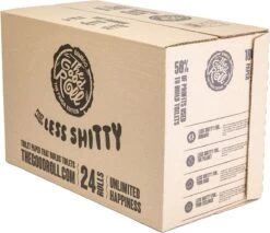 THE GOOD ROLL - WC Papier - 24 Stuks - 300vel 2-laags - The Naked Panda Edition - Bamboe Toiletpapier -Dagelijkse Benodigdheden Winkel 1200x1037 2