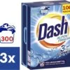 Dash XXL Pack Alpenfris Universeel Waspoeder - 3 X 6 Kg (300 Wasbeurten)