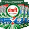 Dreft Platinum Plus All In One Deep Clean - Vaatwastabletten - Voordeelverpakking 4 X 33 Stuks