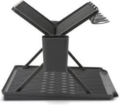 Brabantia SinkSide Afdruiprek - Inklapbaar - Dark Grey -Dagelijkse Benodigdheden Winkel 1200x1050 1