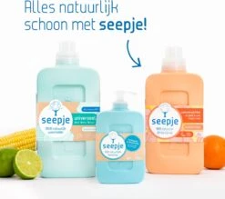 Seepje Wasverzachter - Sandelhout En Perzik – Natuurlijke Ingredienten - 4 X 30 Wasbeurten - 4 X 750ML 13 Seepje Wasverzachter - Sandelhout En Perzik – Natuurlijke Ingredienten - 4 X 30 Wasbeurten - 4 X 750ML -Dagelijkse Benodigdheden Winkel 1200x1063 5