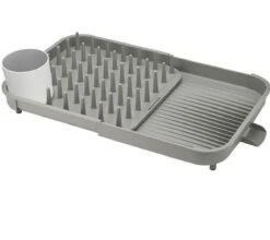 Afdruiprek Uitschuifbaar, Grijs - Joseph Joseph | Duo -Dagelijkse Benodigdheden Winkel 1200x1070 2