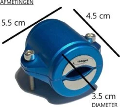 Magnetische Waterontharder - Professionele Waterontharder Magneet - Waterontkalker Waterleiding - Blauw - Anti Kalk -Dagelijkse Benodigdheden Winkel 1200x1075 2