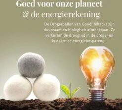 Goodlifehacks Originele XL 6 Stuks Drogerballen - Wasbollen - Wasverzachter - Zero Waste Dryerballs - Duurzaam - Herbruikbare Droogballen - Wit & Grijs - Energie Besparen 21 Goodlifehacks Originele XL 6 Stuks Drogerballen - Wasbollen - Wasverzachter - Zero Waste Dryerballs - Duurzaam - Herbruikbare Droogballen - Wit & Grijs - Energie Besparen -Dagelijkse Benodigdheden Winkel 1200x1080