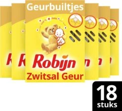 Robijn Geurbuiltje Zwitsal - 6 X 3 Stuks - Voordeelverpakking -Dagelijkse Benodigdheden Winkel 1200x1089
