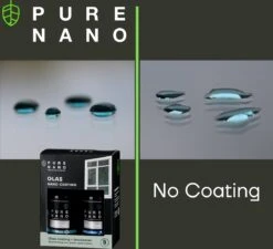 PURE NANO Glas - Nano Coating Voor 5 Jaar Heldere Ramen Met Minder Schoonmaakwerk - 250 Ml -Dagelijkse Benodigdheden Winkel 1200x1094 1