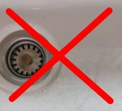 Merkloos Gootsteenmat - 40x30 Cm - Papillon Kiezels Grijs -Dagelijkse Benodigdheden Winkel 1200x1100 2