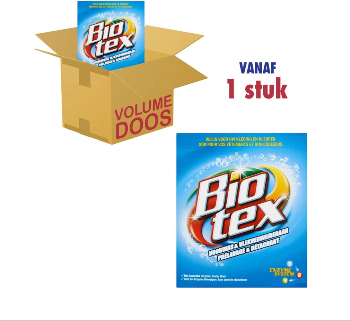 Biotex Voorwas En Waskrachtversterker Waspoeder - 4 Kg 4 Biotex Voorwas En Waskrachtversterker Waspoeder - 4 Kg - Afbeelding 4