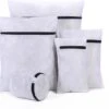 STACK Waszakken | Set Van 5 Waszakjes Met Rits - Waszak - Wasnet - Kledingzakjes - BH Was Zakjes - Laundry Bag Set Voor Ondergoed - Kleding - Delicaat Wasgoed - Wasmachine Zakjes - Wasgoed