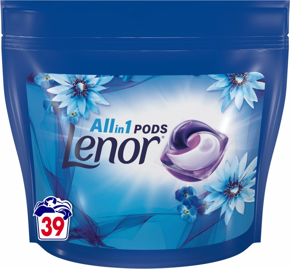 Lenor Wasmiddel All-in-1 Pods Zeebries 39 Stuks 2 Lenor Wasmiddel All-in-1 Pods Zeebries 39 Stuks - Afbeelding 2