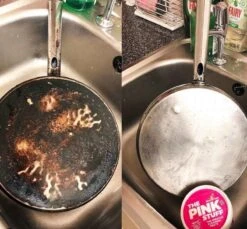 Stardrops The Pink Stuff Het Wonder Schoonmaakmiddel - 500g - Allesreiniger - Inclusief 1 Scrub Daddy Schuurspons -Dagelijkse Benodigdheden Winkel 1200x1114 2