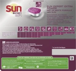SUN® Sun Expert All-in 1 Extra Power Citroen Vaatwastabletten -Dagelijkse Benodigdheden Winkel 1200x1116