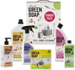 Marcel's Green Soap Dinner Pack - 1 X 1 Box -Dagelijkse Benodigdheden Winkel 1200x1116 4
