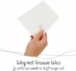 Cosmeau Witte Was White Protect Wasstrips 30 Wasbeurten Sheets Eco Laundry Strips -Dagelijkse Benodigdheden Winkel 1200x1117
