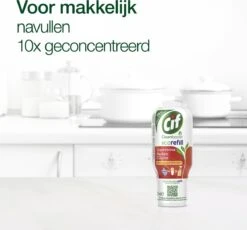 Cif CleanBoost Power & Shine Keuken Ecorefill Capsules - 10 X 70 Ml - Voordeelverpakking -Dagelijkse Benodigdheden Winkel 1200x1117 4