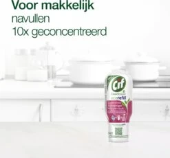 Cif CleanBoost Power & Shine Allesreiniger Ecorefill Capsules - 10 X 70 Ml - Voordeelverpakking -Dagelijkse Benodigdheden Winkel 1200x1117 5