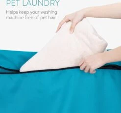 Navaris Waszak Voor Huisdieren Wasgoed - Wasnet Met Rits - Vangt Dierenharen Op Van Dekens, Handdoeken Of Beddengoed - 79 X 70,5 Cm - Blauw 10 Navaris Waszak Voor Huisdieren Wasgoed - Wasnet Met Rits - Vangt Dierenharen Op Van Dekens, Handdoeken Of Beddengoed - 79 X 70,5 Cm - Blauw -Dagelijkse Benodigdheden Winkel 1200x1119 6