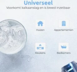 Magnetische Waterontharder - Professionele Waterontharder Magneet - Waterontkalker Waterleiding - Blauw - Anti Kalk -Dagelijkse Benodigdheden Winkel 1200x1121 3