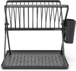 Brabantia SinkSide Afdruiprek - Inklapbaar - Compact - Dark Grey -Dagelijkse Benodigdheden Winkel 1200x1122 1
