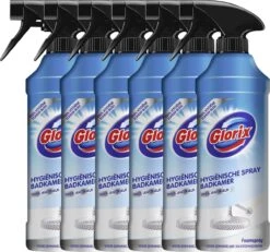 Glorix Hygiënische Badkamer Foamspray - 6 X 500 Ml - Voordeelverpakking -Dagelijkse Benodigdheden Winkel 1200x1124 8
