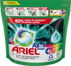 Ariel All In 1 Wasmiddel Pods + Touch Van Lenor Unstoppables - Wascapsules - Voordeelverpakking - 3 X 35 Wasbeurten -Dagelijkse Benodigdheden Winkel 1200x1126 7