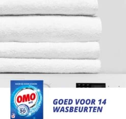 Omo Wit Waspoeder - 6 X 14 Wasbeurten - Voordeelverpakking 10 Omo Wit Waspoeder - 6 X 14 Wasbeurten - Voordeelverpakking -Dagelijkse Benodigdheden Winkel 1200x1130 1